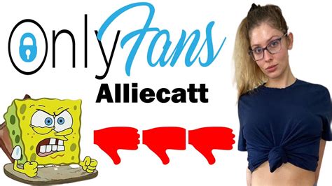 alliecatt onlyfans|Alliecatts Nude Videos